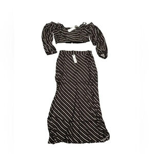 NWT Adorable Olivaceous Boutique brand two piece dress outfit Medium